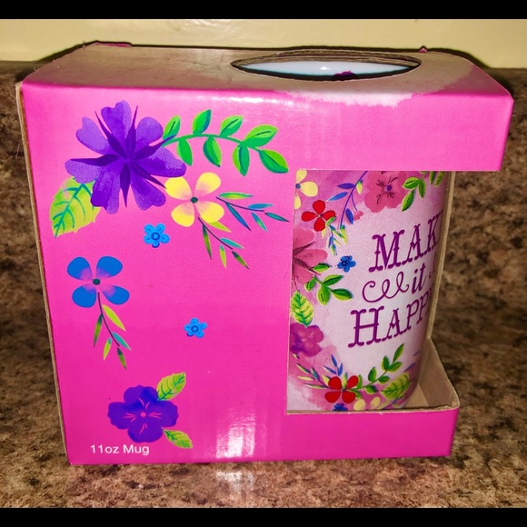 🌺 MOTIVATIONAL COFFEE MUG IN BOX 🌺 - Picture 7 of 11